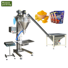 semi automatic powder filling packing machine